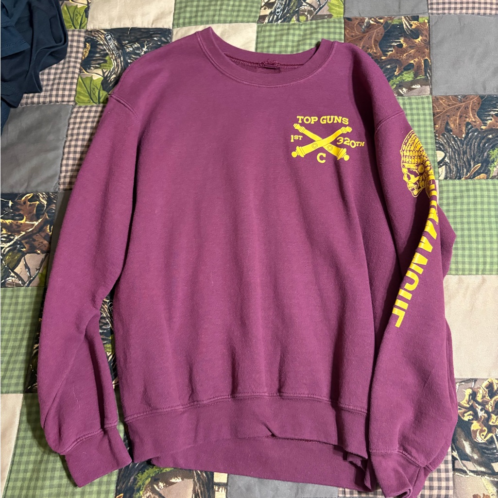 Top Guns Air Assault Sweatshirt